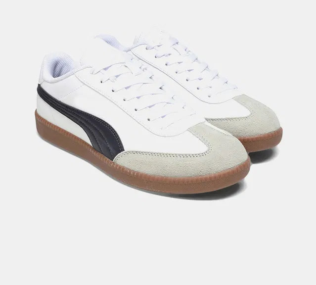 Urban Sneakers – White & Midnight Black