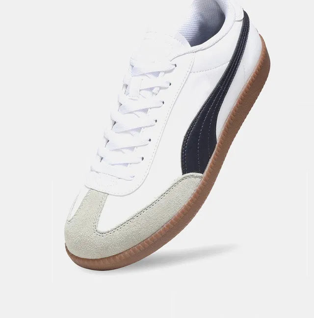 Urban Sneakers – White & Midnight Black