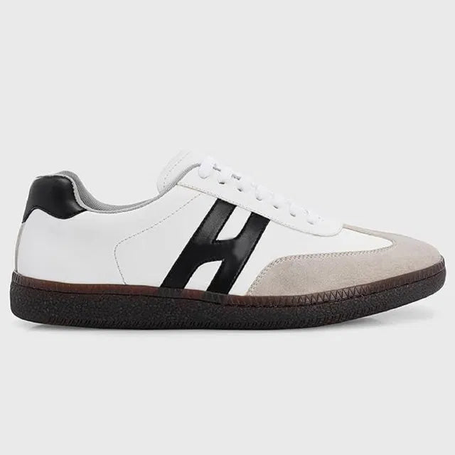 Urban Luxe H-Stripe Classic Sneakers