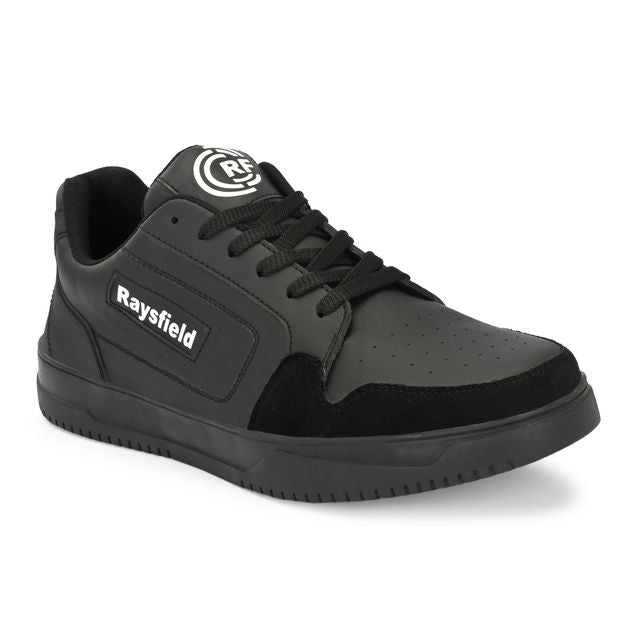 Raysfield Urban Classic Black Sneakers