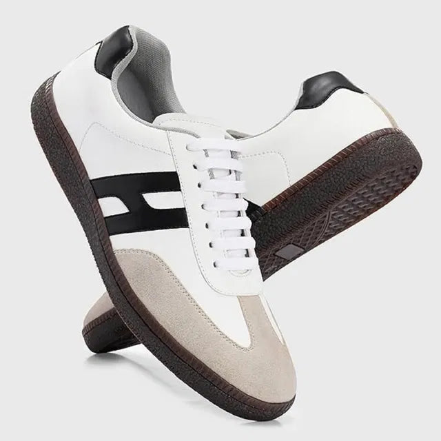 Urban Luxe H-Stripe Classic Sneakers
