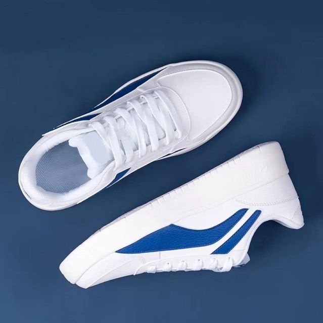Urban Sneakers – White & Sky Blue