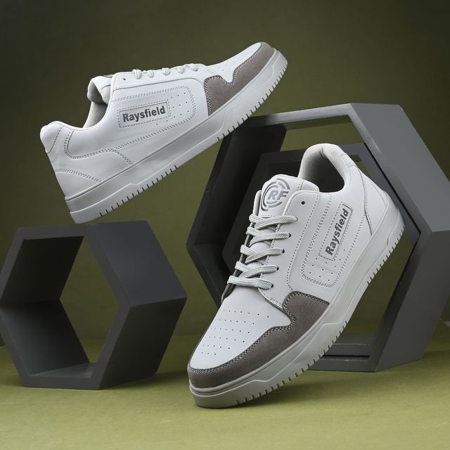 Raysfield Urban Classic White Sneakers