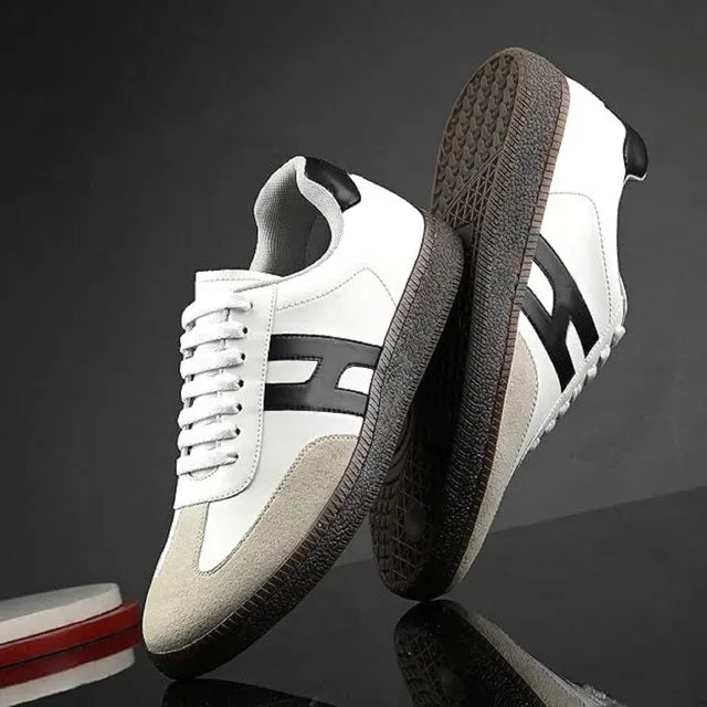 Urban Luxe H-Stripe Classic Sneakers