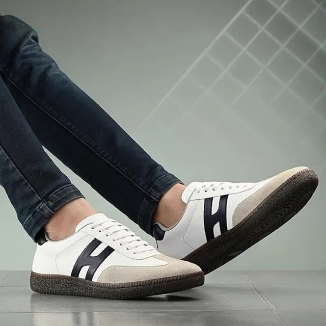 Urban Luxe H-Stripe Classic Sneakers