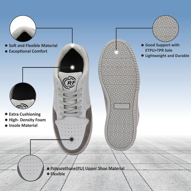 Raysfield Urban Classic White Sneakers