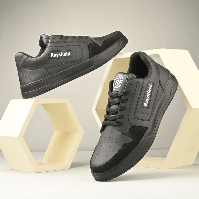 Raysfield Urban Classic Black Sneakers